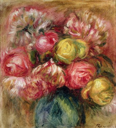 Chrysanthemen von Pierre Auguste Renoir